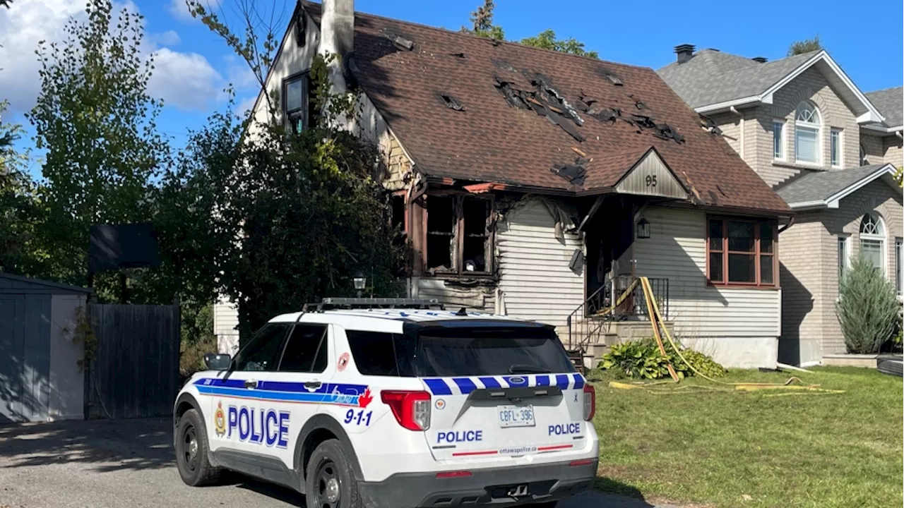 Woman seriously injured in October house fire dies in hospital, Ottawa police say