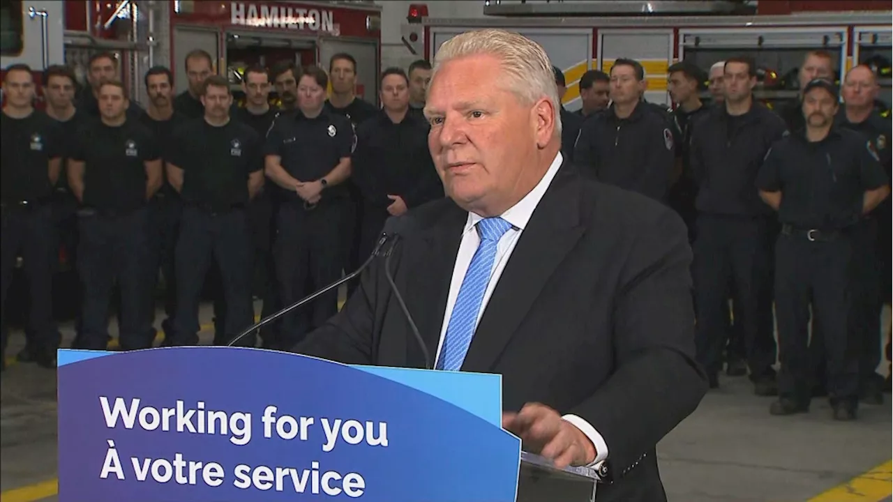 Ford defends bill that would prevent injured cyclists from suing Ontario over bike lane removal