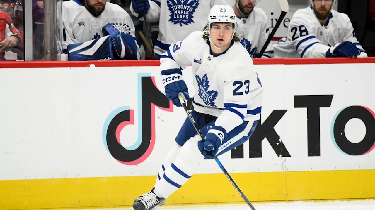 Leafs place Matthew Knies on injured reserve and sign a one-year deal with Alex Nylander