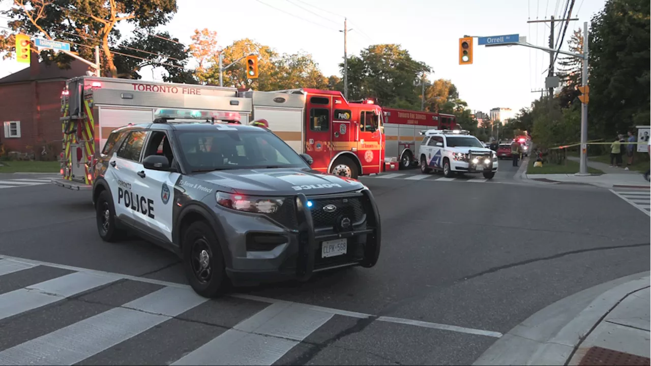 Mother of three struck and critically injured by vehicle in Etobicoke dies in hospital