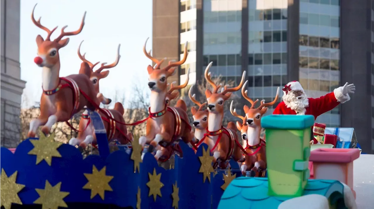 Routes to avoid during the 120th Santa Claus Parade on Sunday Canada