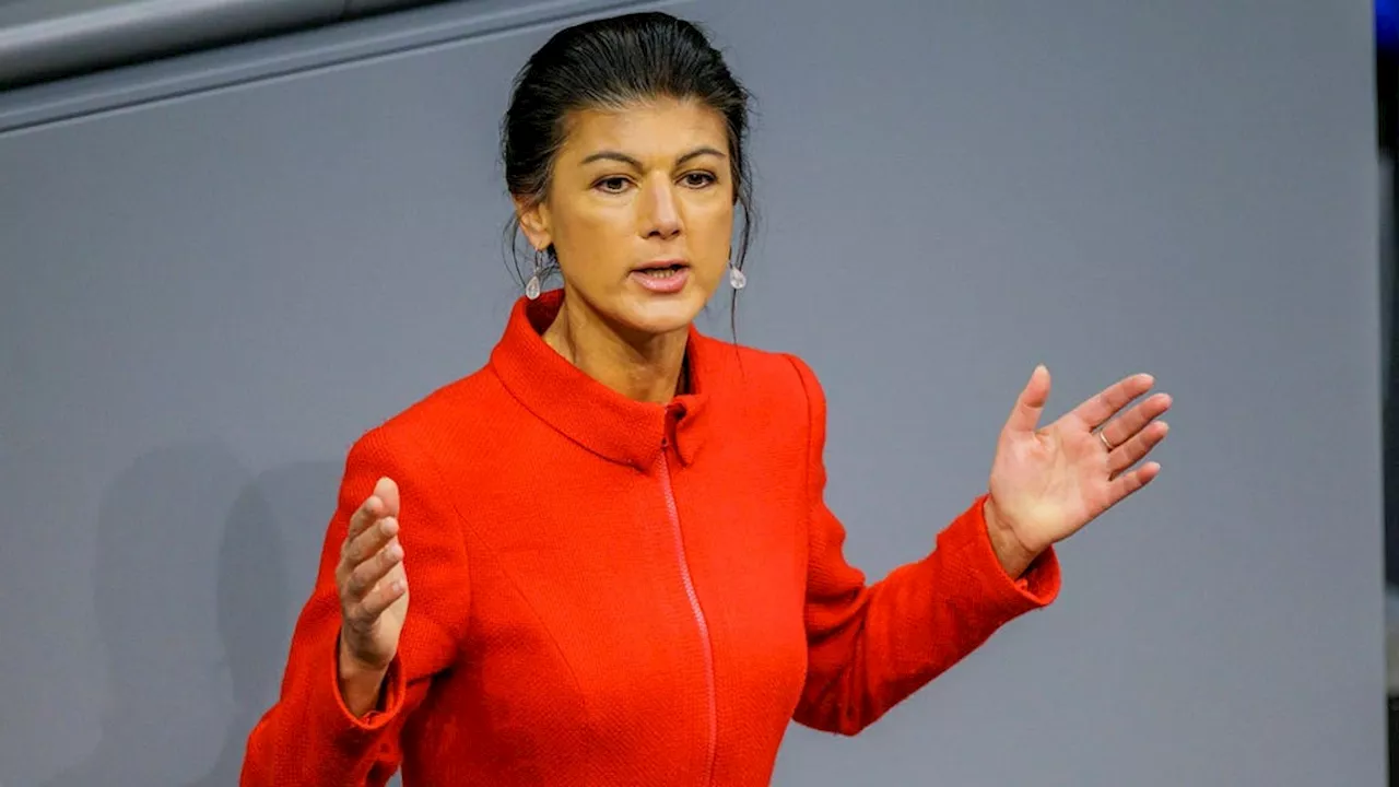 Wagenknecht drev igenom ”genderförbud” i tysk delstat