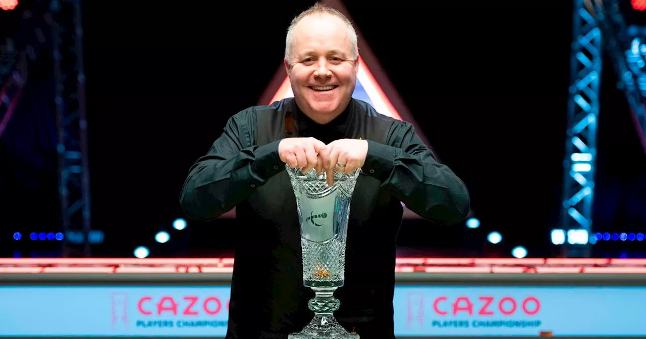 Airdrie Working Men's Club to welcome snooker legend John Higgins