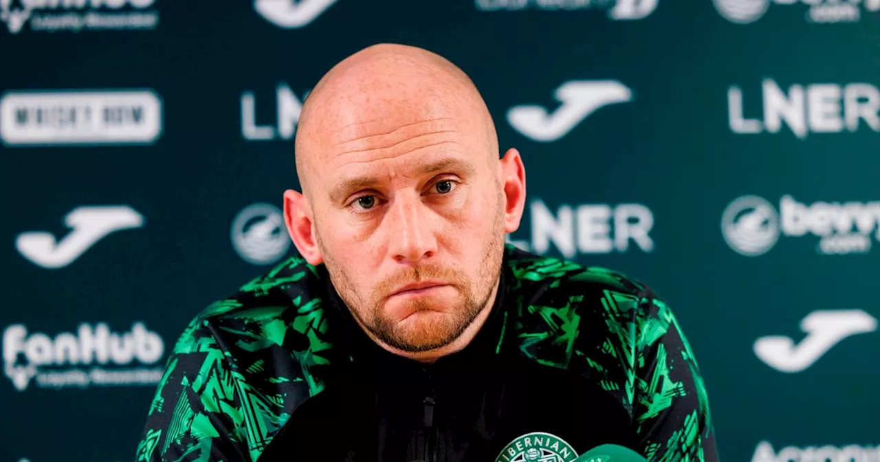 David Gray denies Hibs board ultimatum amid defiant response