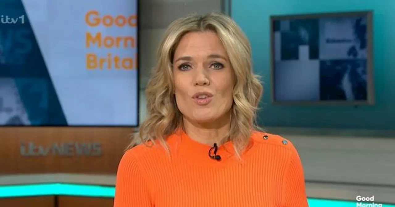 GMB's Charlotte Hawkins interrupts live broadcast for 'breaking news'