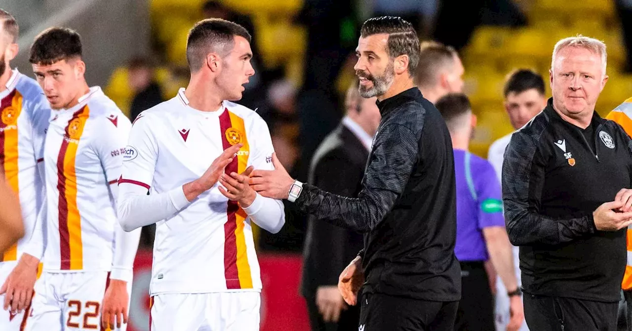 Motherwell boss praises Miller's attitude after dropping down to Scotland U19s