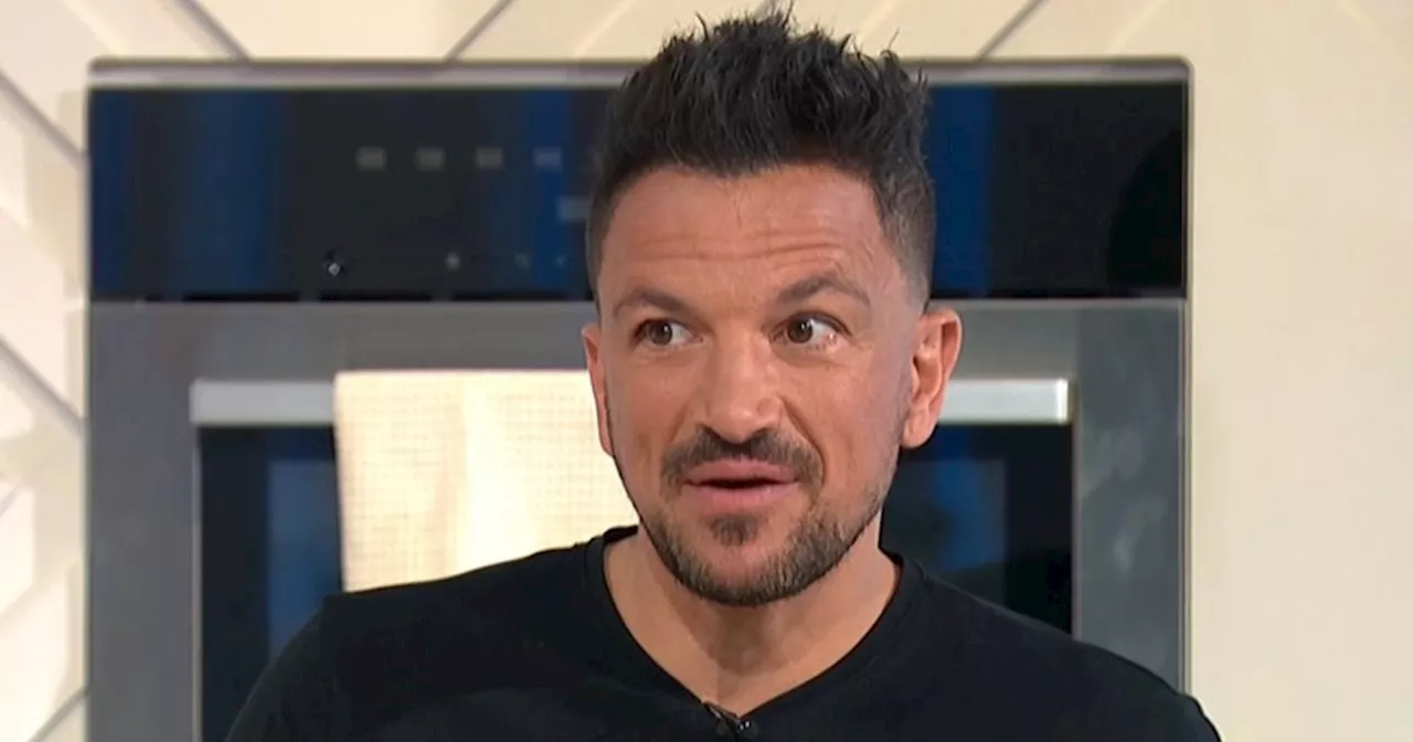 Peter Andre shares true thoughts on Rebekah Vardy's comments about his manhood