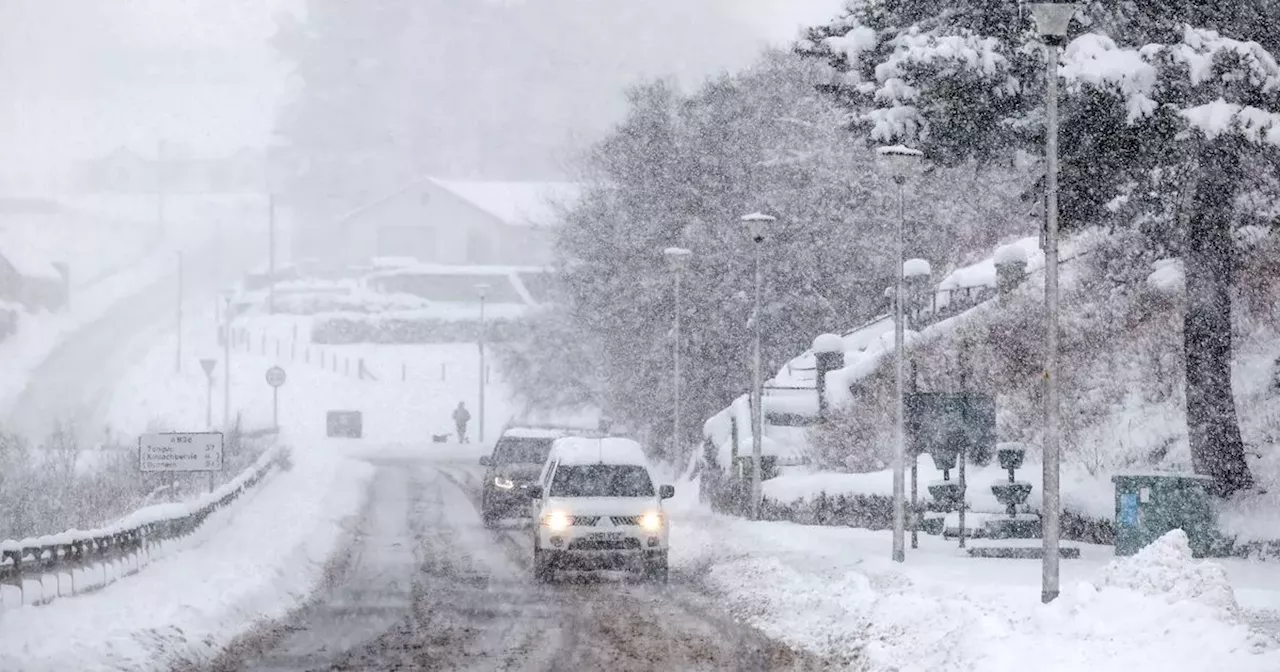 Scotland gets '40cm snow' Storm Bert warning – but people are making same joke