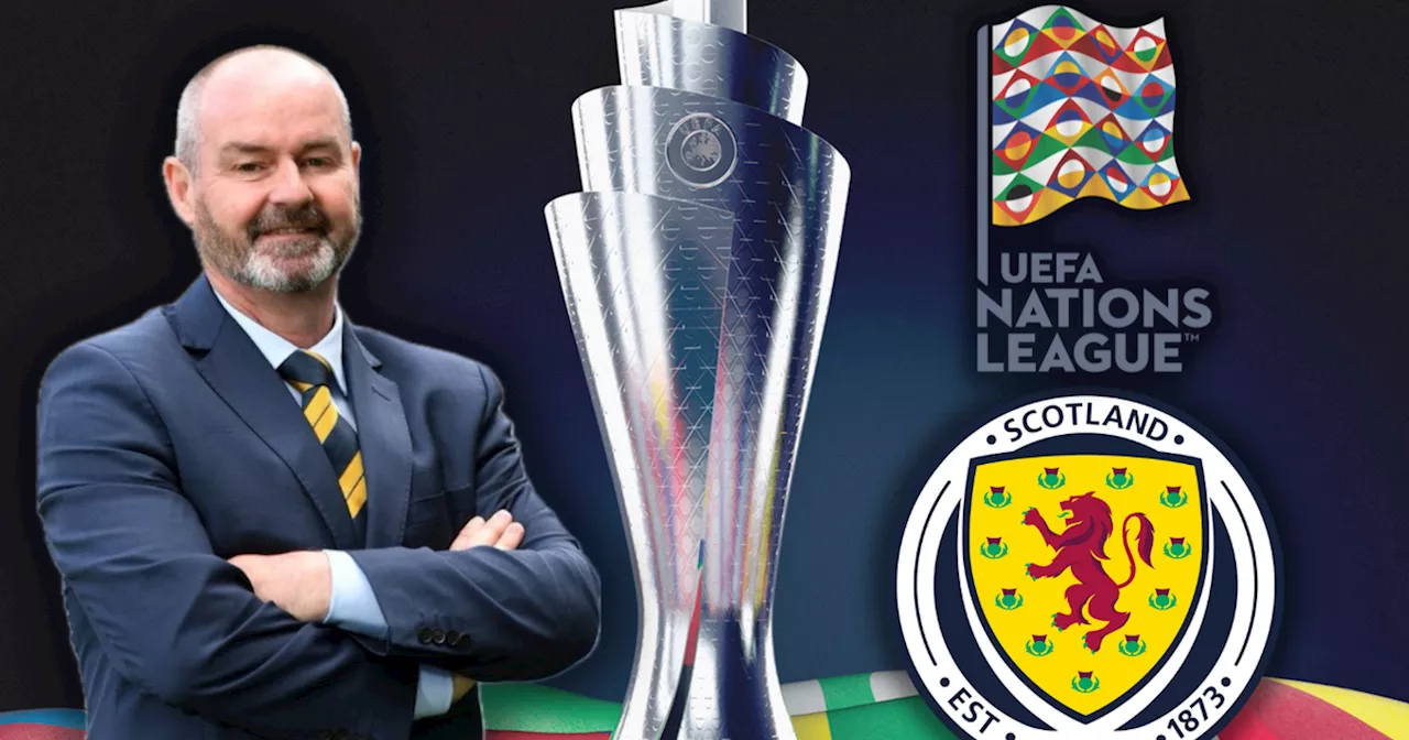 Scotland Nations League draw LIVE as Ukraine make clear they do not want to play us