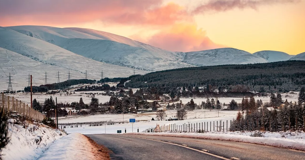 Scotland's 'white Christmas capitals' for a snowy winter named