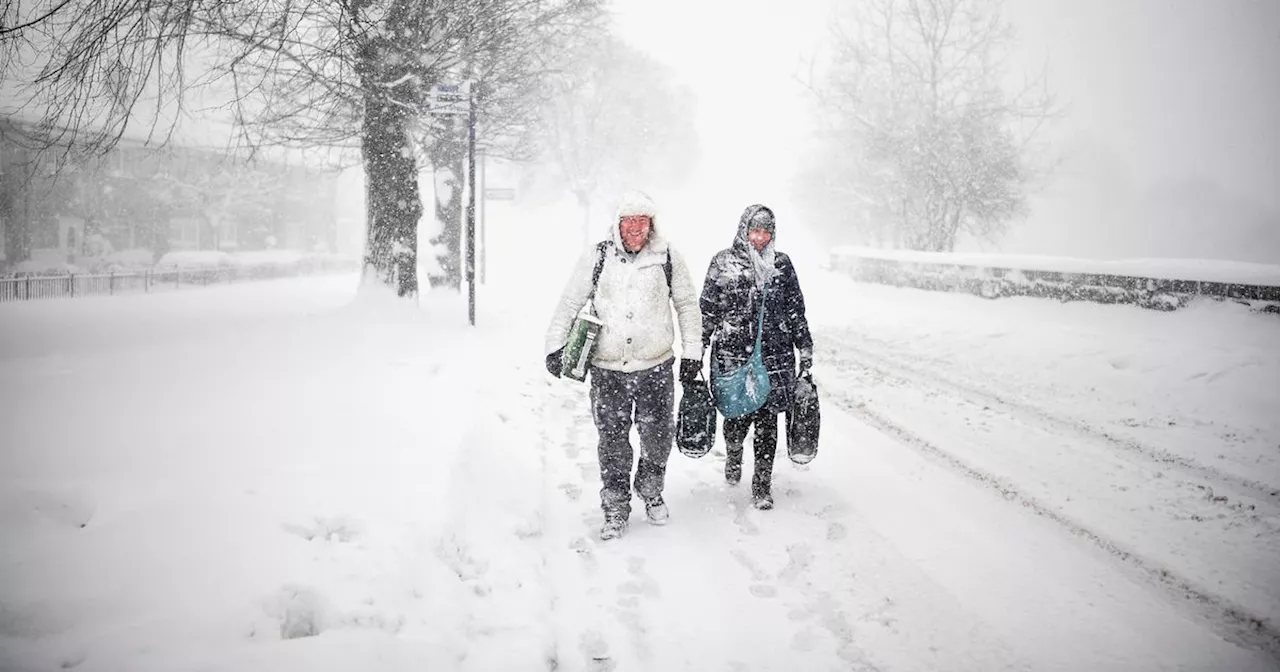 Storm Bert's 'multi-hazard event' will see Scotland hit with snow, rain and wind