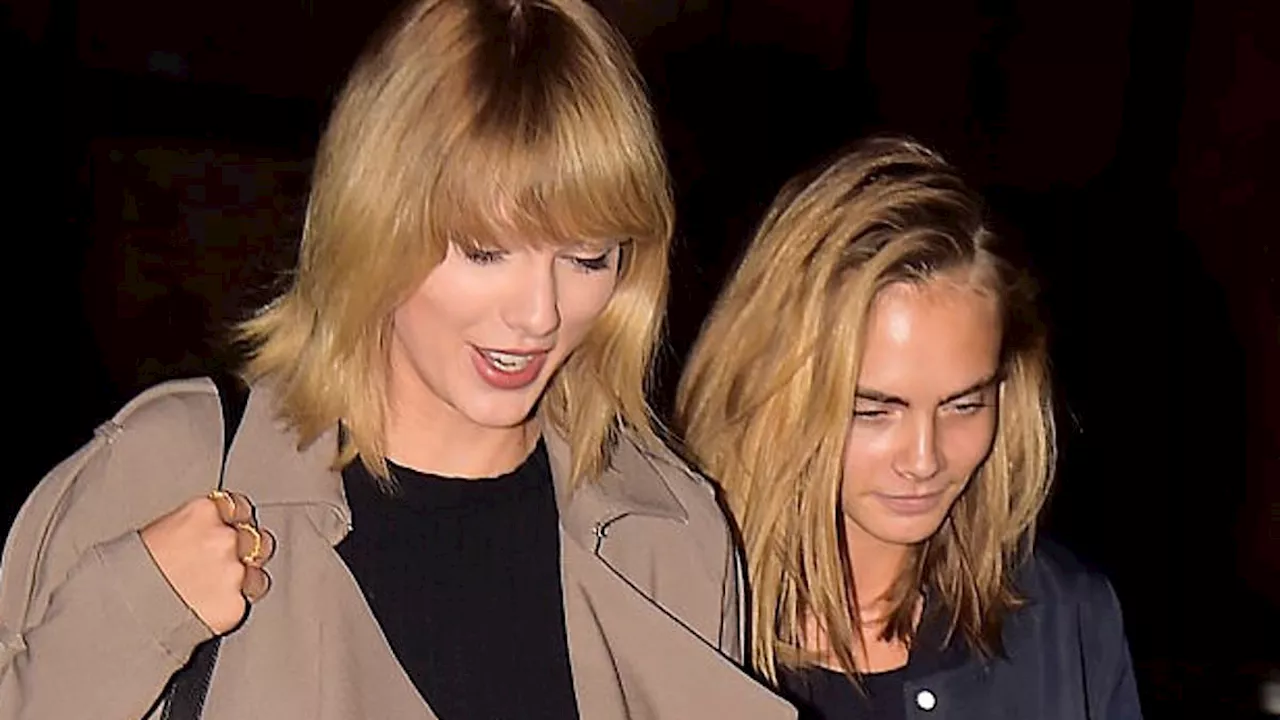 Cara Delevingne took Taylor Swift on a 'wild ride' after she moved in with the singer following a...