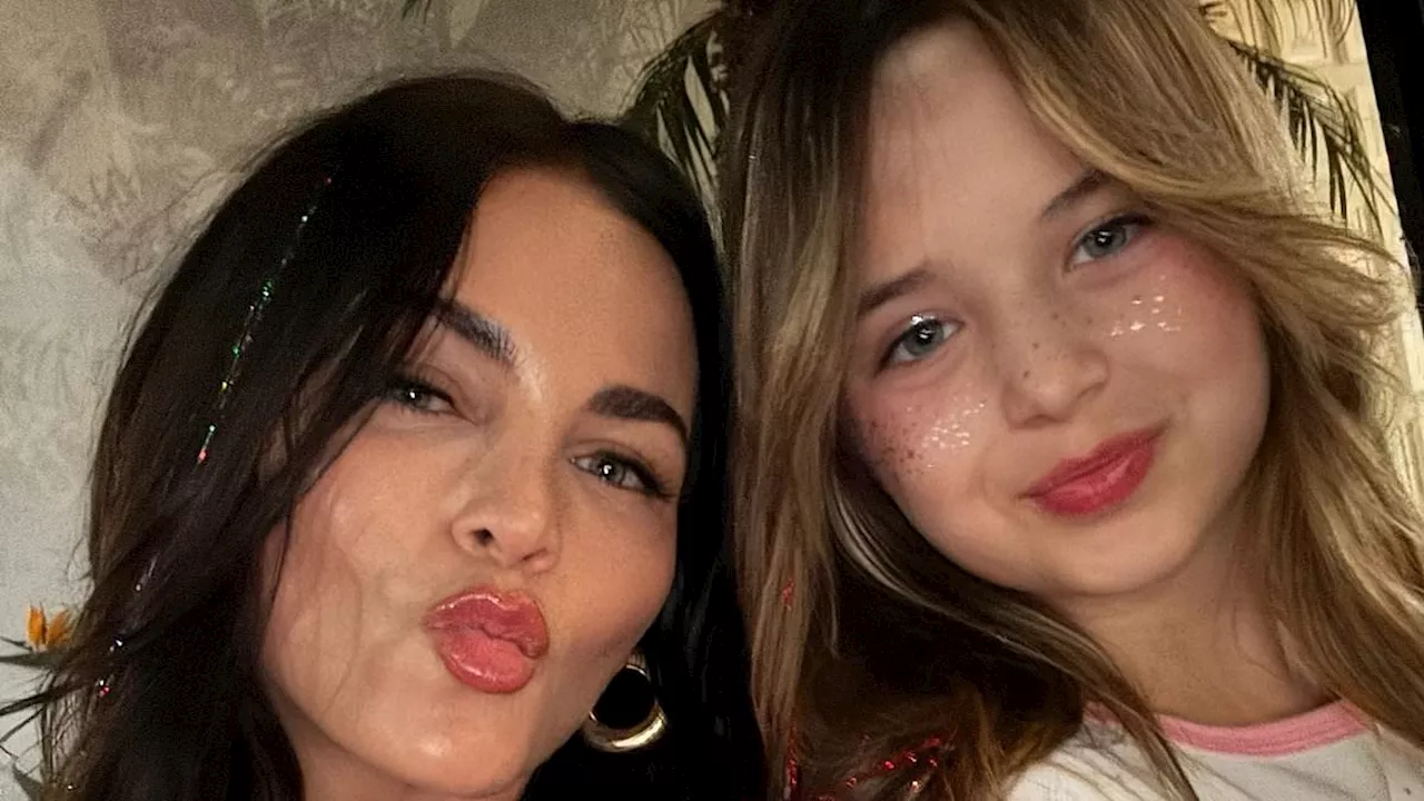 Jenna Dewan takes mini-me daughter Everly, 11, to Sabrina Carpenter concert in LA