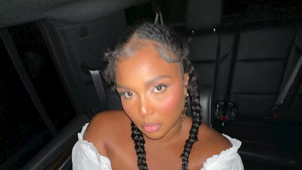 Lizzo is unrecognizable showing off cinched waist and svelte frame amid Ozempic rumors