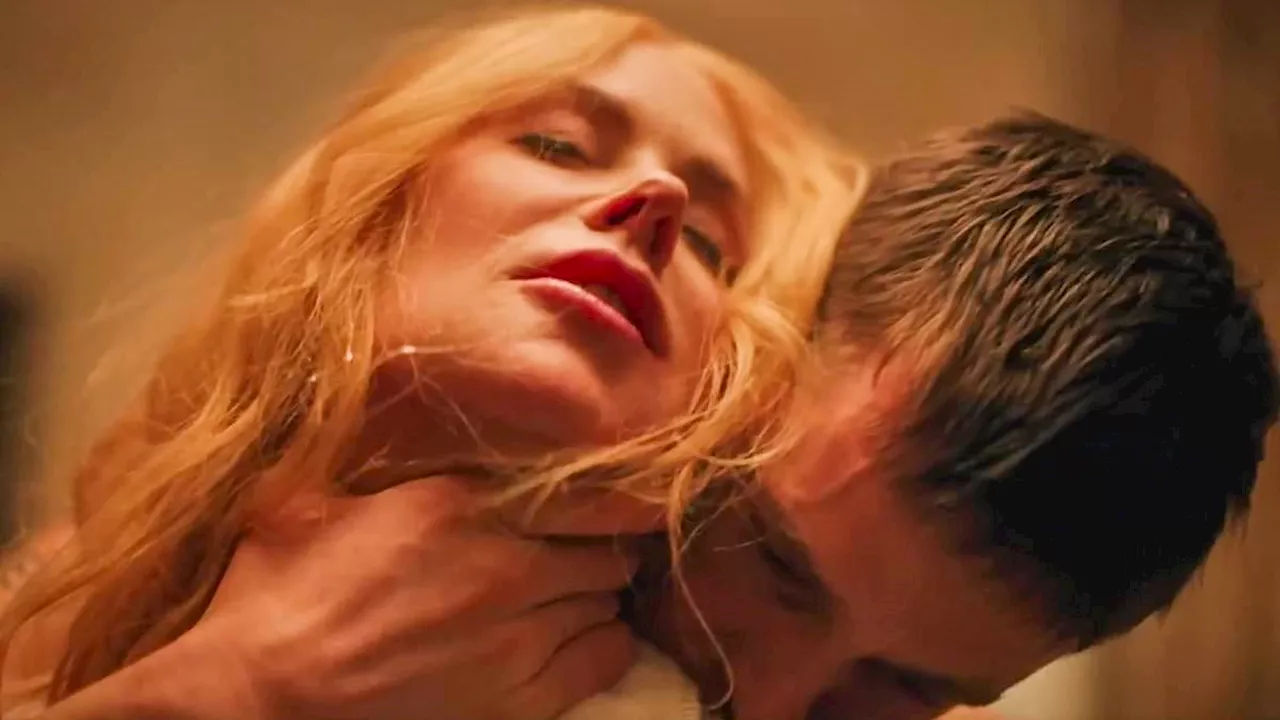 Nicole Kidman insists she was not daunted about taking on VERY sexual role in erotic thriller...