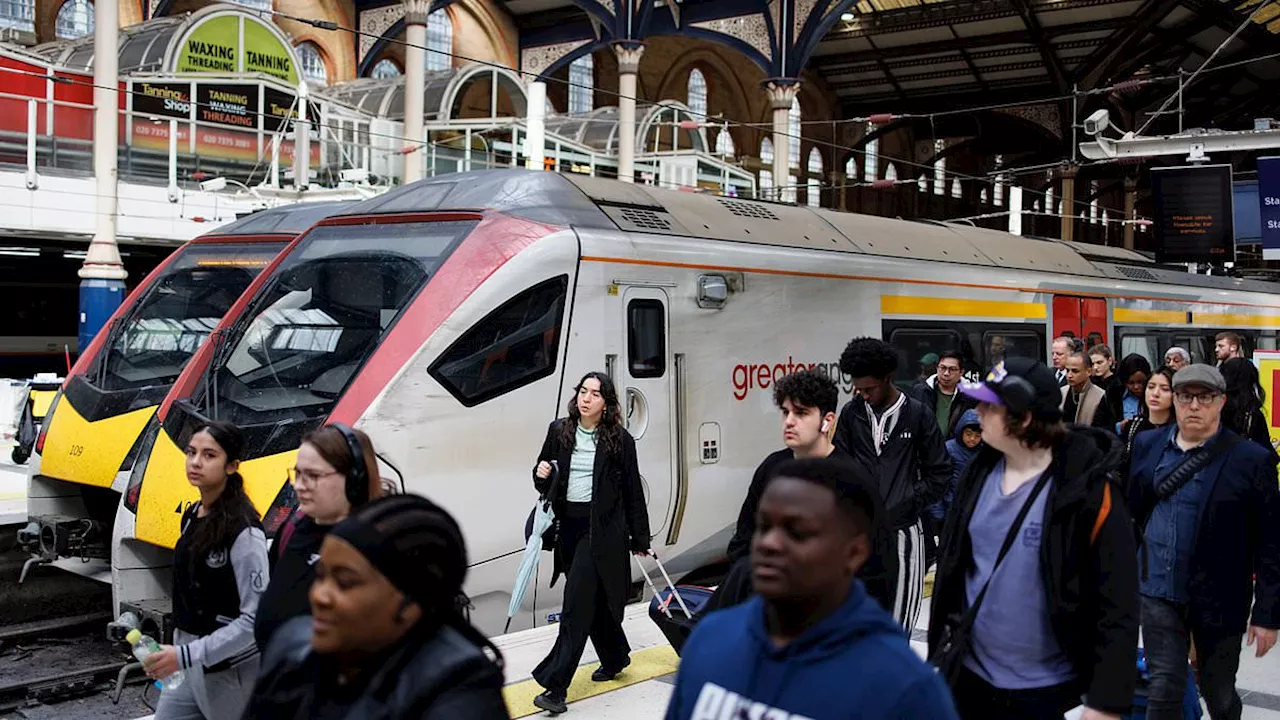 Britain's busiest railway station sees nearly 95 million passengers enter and exit in a year