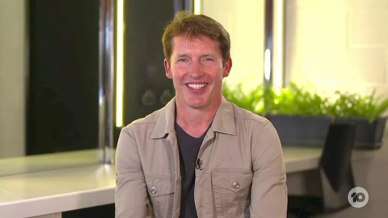 James Blunt says he's 'relieved' after backing out of legally changing his name to 'Blunty...