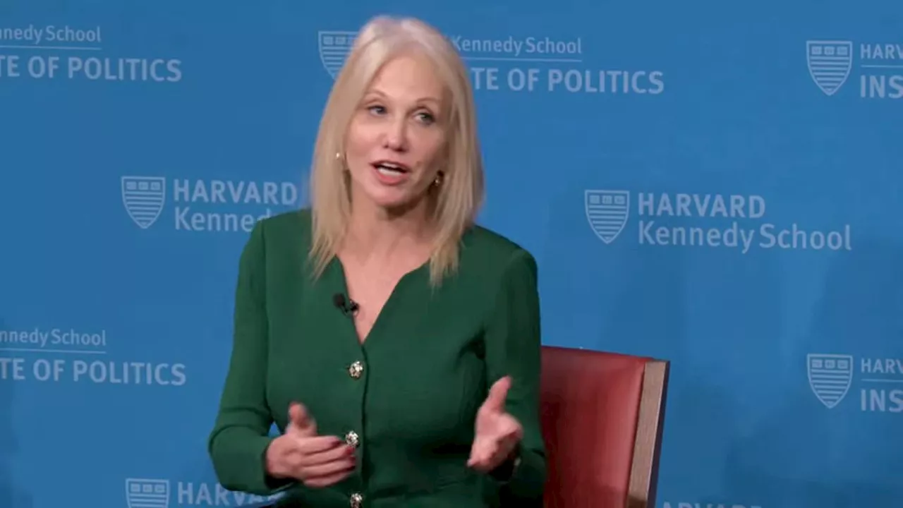 Kellyanne Conway eviscerates liberal graduate student who tried to outsmart her at Harvard Q&A