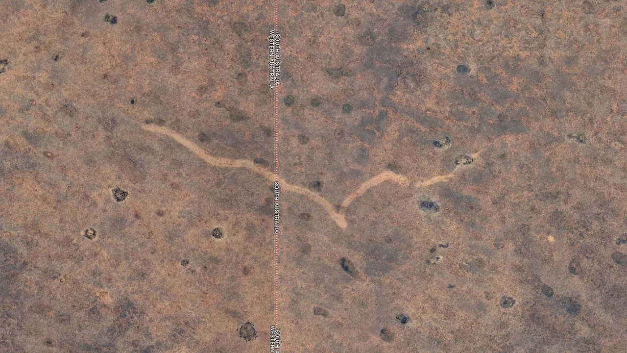 Man scouring Google Earth makes a shocking discovery in the Australian outback