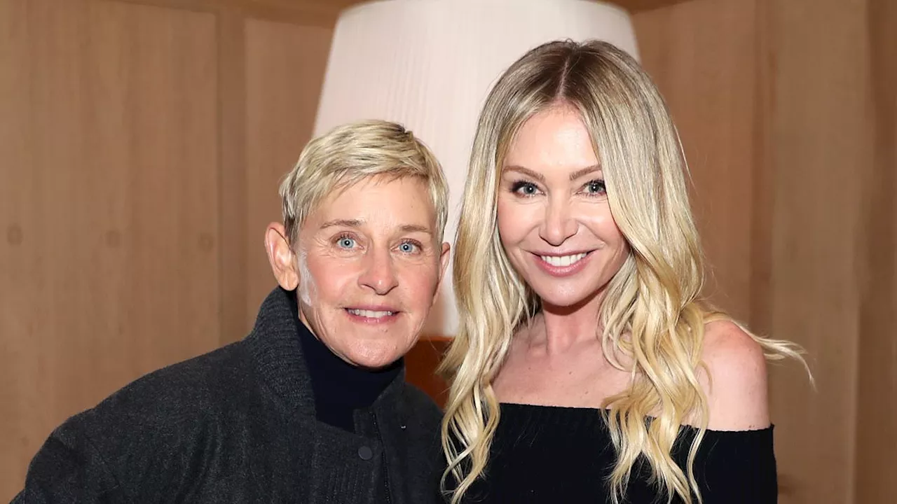 The real reason Ellen DeGeneres quit the US for the UK with wife Portia de Rossi