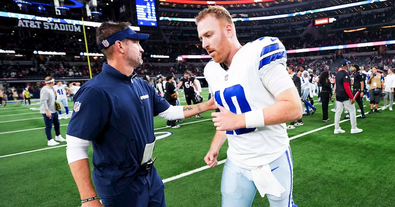 5 thoughts on Cowboys-Commanders: Cooper Rush's uncertain future