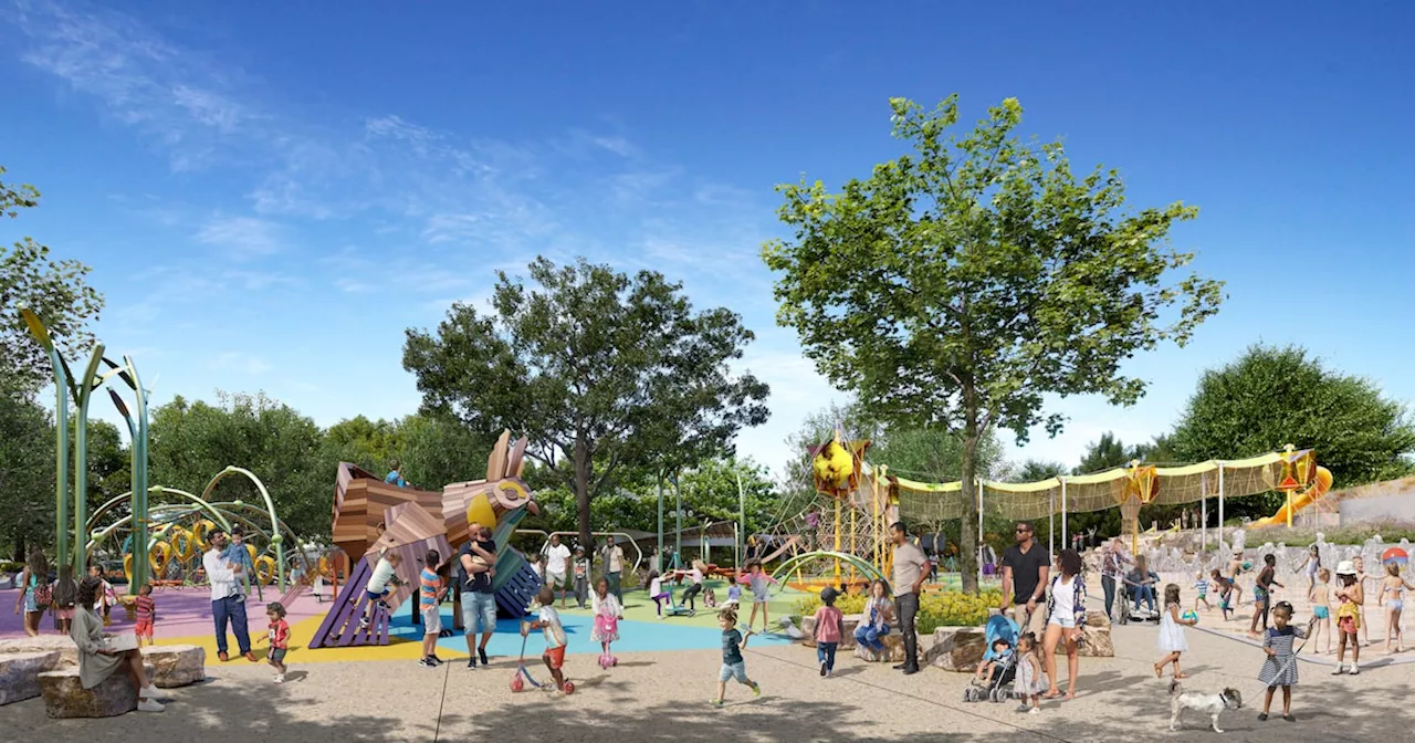 Fair Park to see $39 million community space, public park completion in 2026