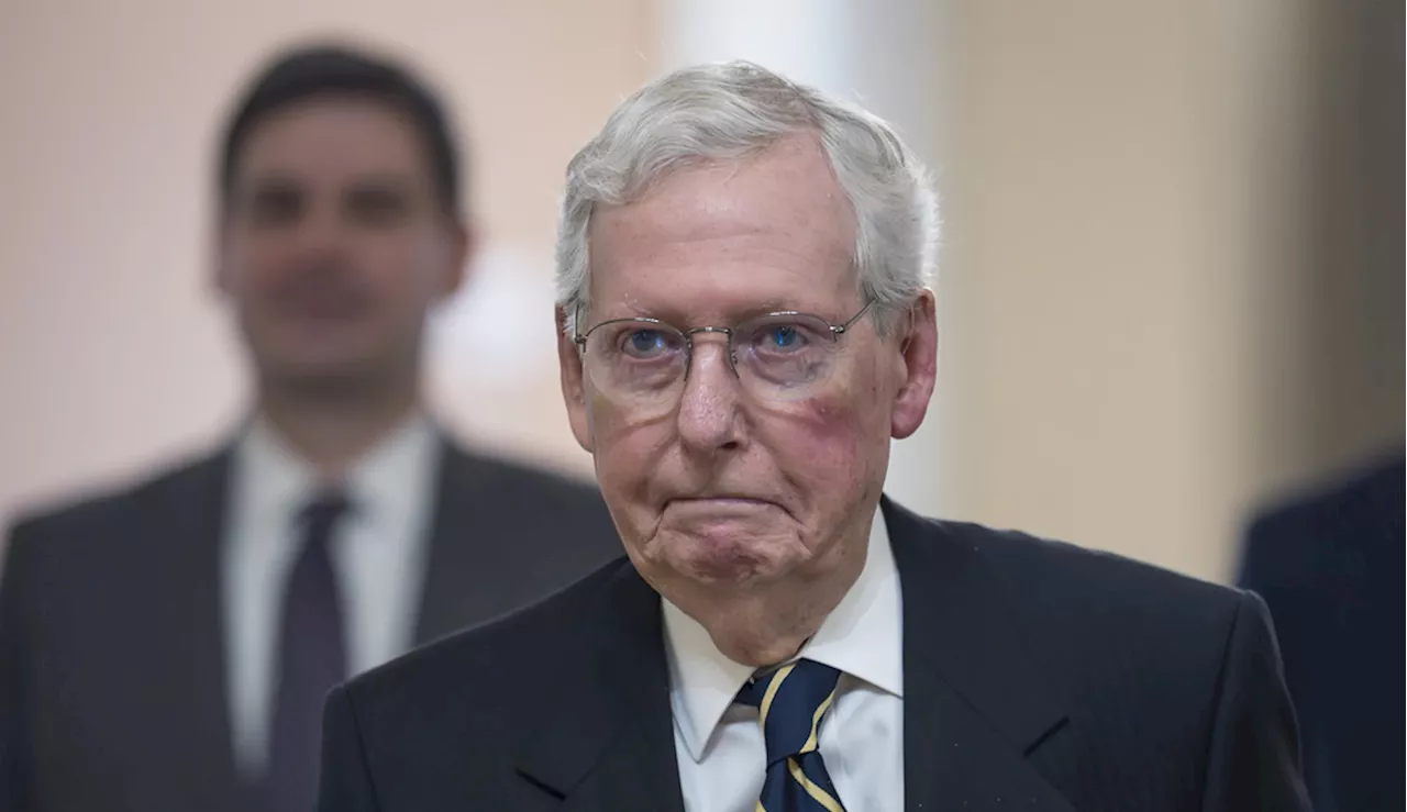 McConnell announces post-leadership role chairing defense budget panel