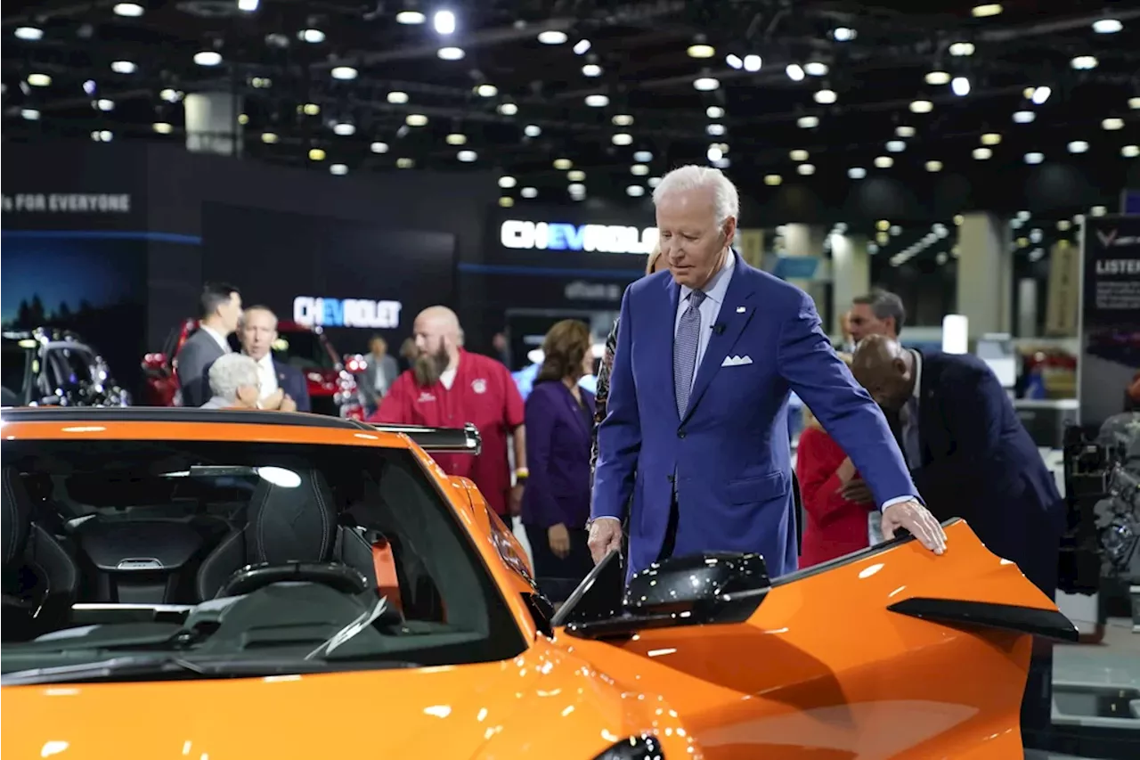 Why car companies might ask Trump to keep Biden’s EV rules in place