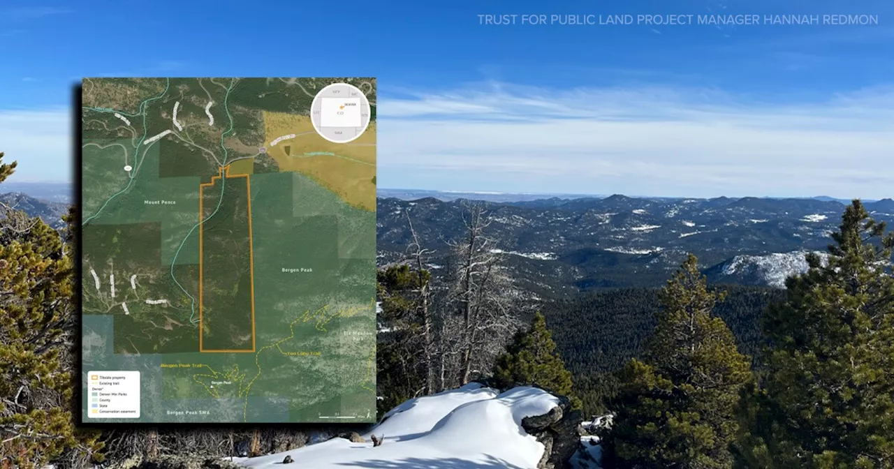 Land acquisition creates 4K acres of contiguous public land connecting Denver Mtn Parks, Jeffco Open Space