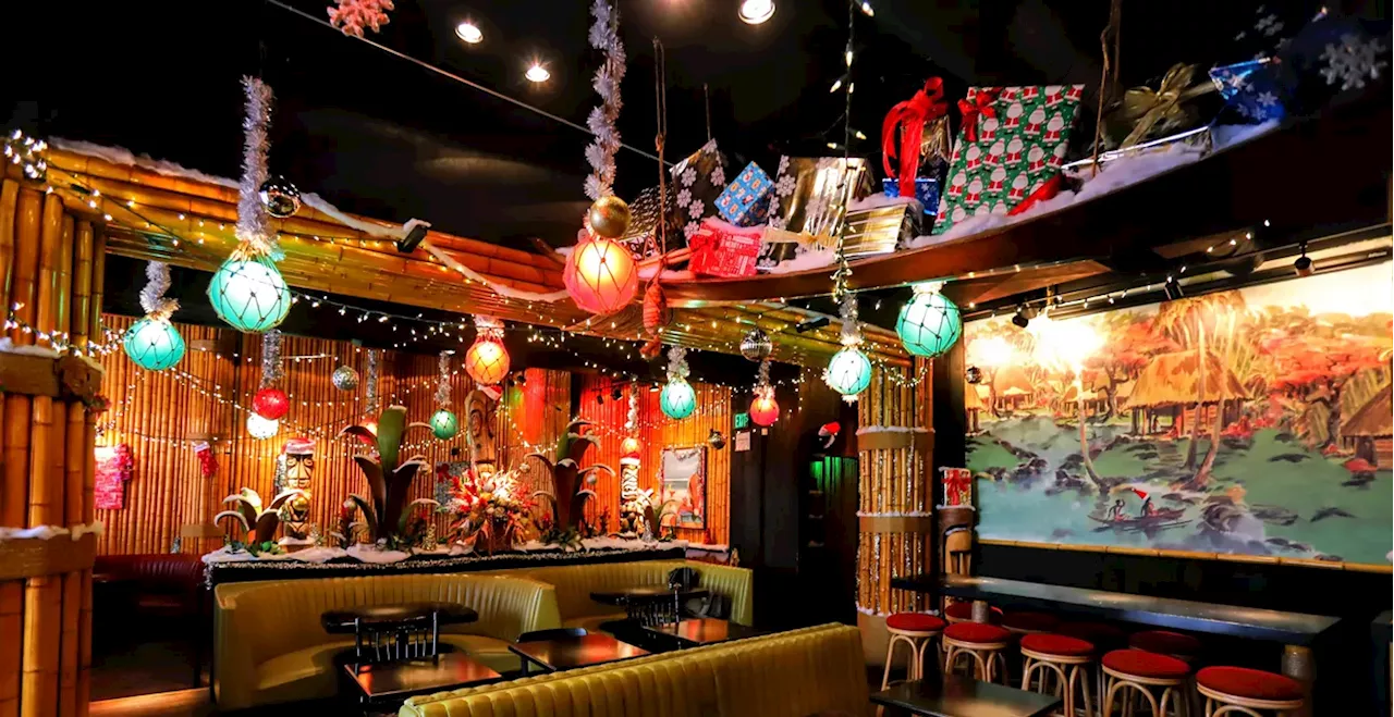 Drink Festive: Every Holiday Pop-Up Bar in Denver