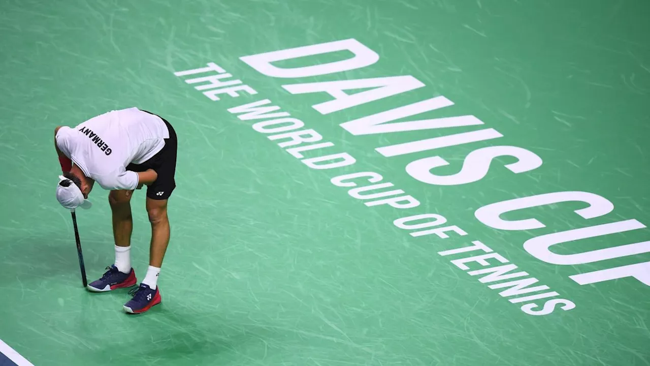 Gegen die Niederlande: Deutsches Davis-Cup-Team verpasst ersten Finaleinzug seit 31 Jahren