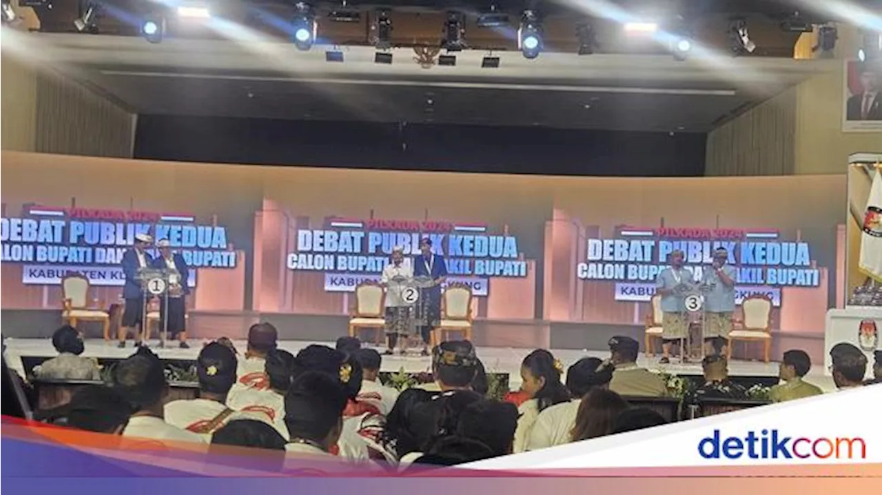 Adu Gagasan 3 Paslon Pilbup Klungkung terkait Pelestarian Budaya-Desa Adat