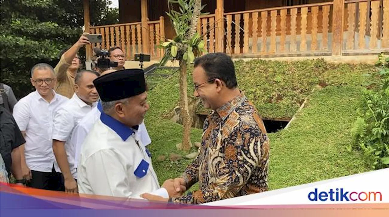 Anies Baswedan Dukung Syaikhu-Ilham di Pilgub Jabar 2024