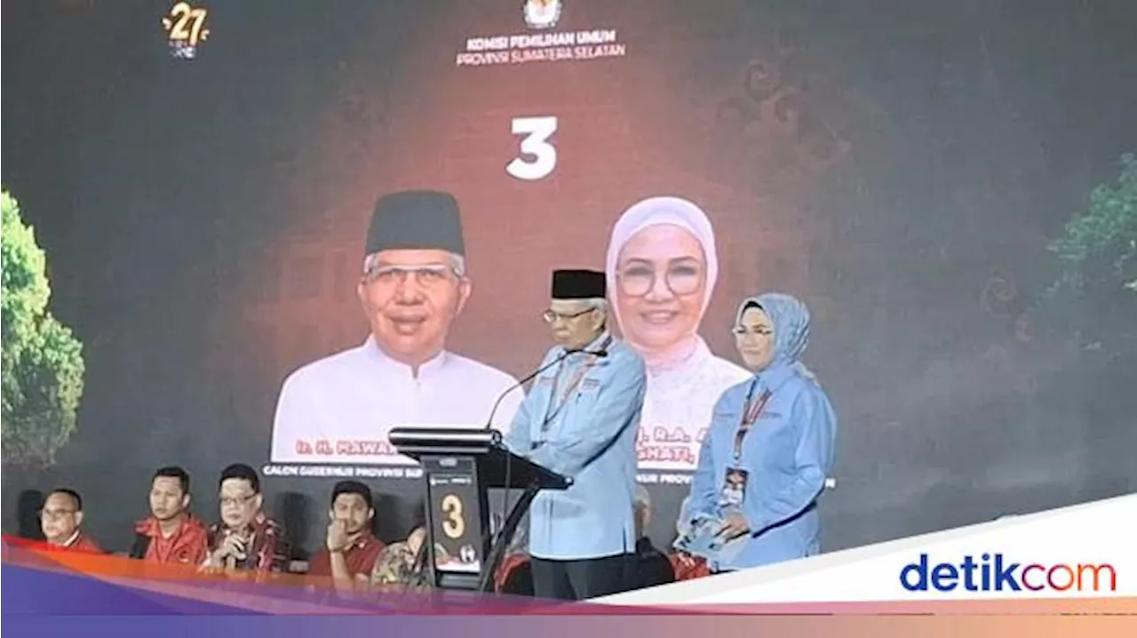 Anita Singgung Cik Ujang Tak Diberi Porsi Bicara dalam Debat Pamungkas