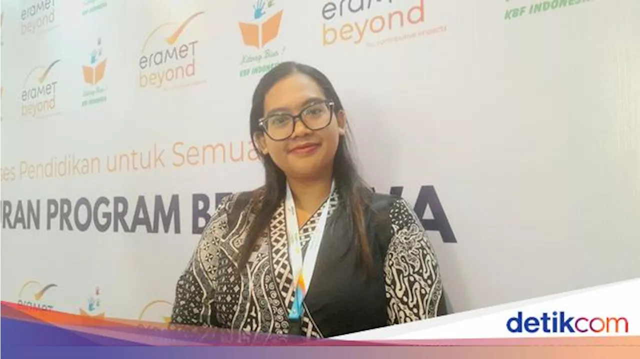 Cerita Audia dan Nikson, Penerima Beasiswa Eramet 2024 dari Timur Indonesia