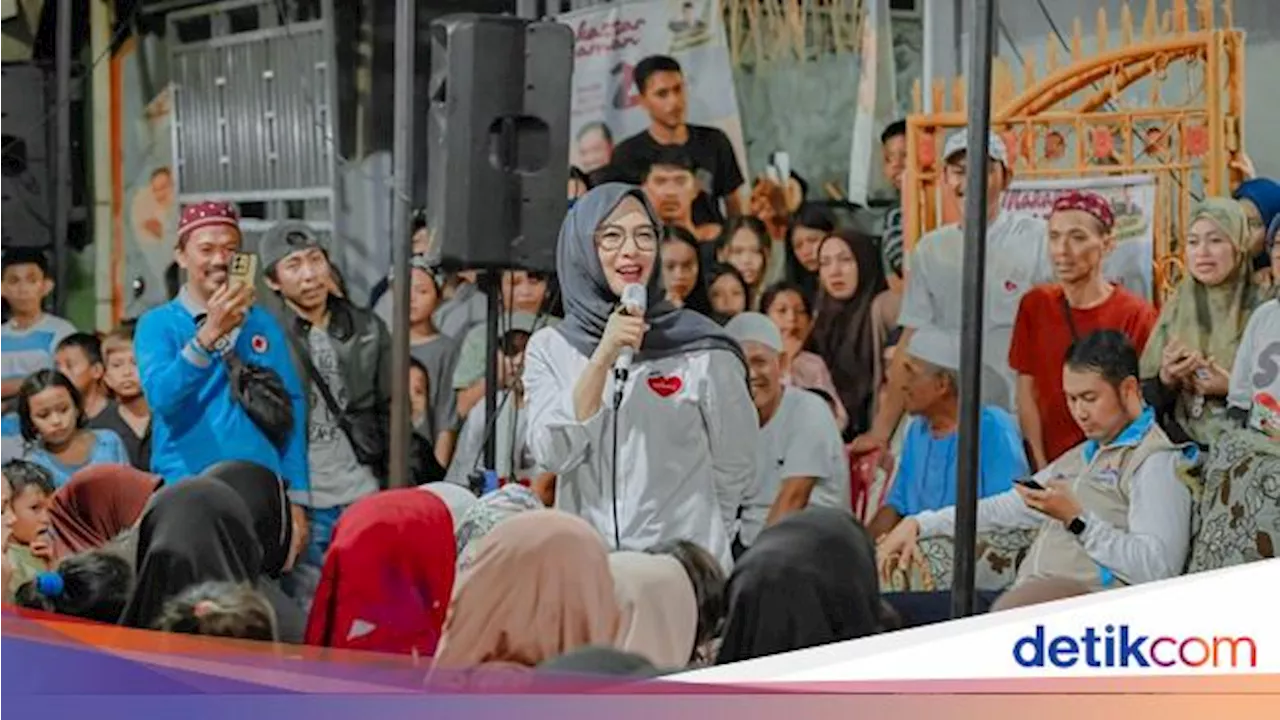 Cicu Ungkap Lonjakan Elektabilitas SEHATI Sejalan dengan Kampanye di Lapangan