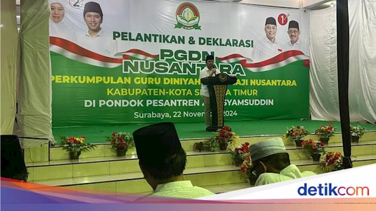 Dapat Dukungan PGDN, Emil Ungkap Komitmen Pemprov untuk Guru Diniyah dan Ngaji