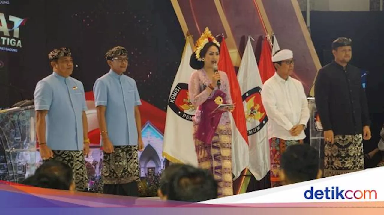 Debat Pilbup Badung: Adi Arnawa Pertanyakan Niat Suyasa Beri Insentif PPPK