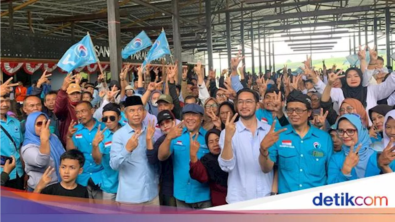 Gelora Solid Kawal Jeje-Asep hingga Menang Pilkada KBB 2024