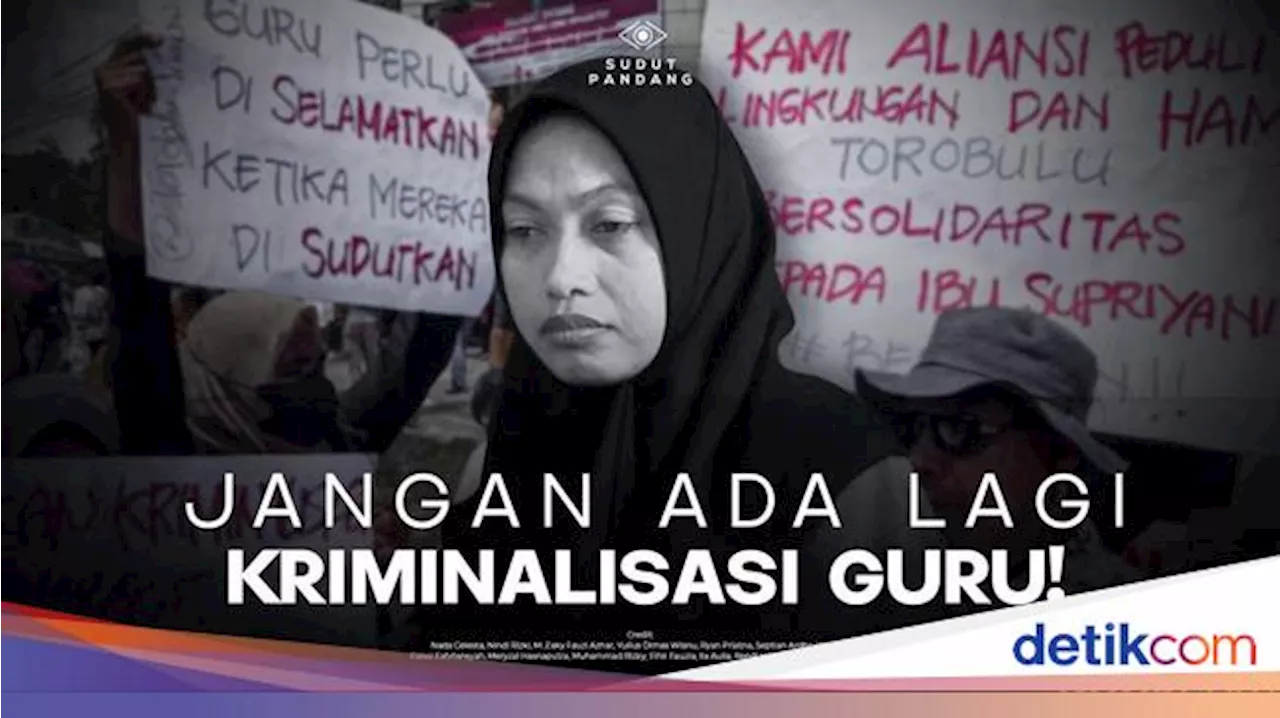 Guru Rentan Dikriminalisasi, Organisasi Profesi Minta Regulasi Perlindungan