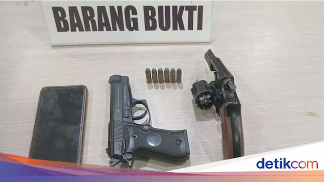 Ini Senpi Digunakan Komplotan Culik Remaja di Labura