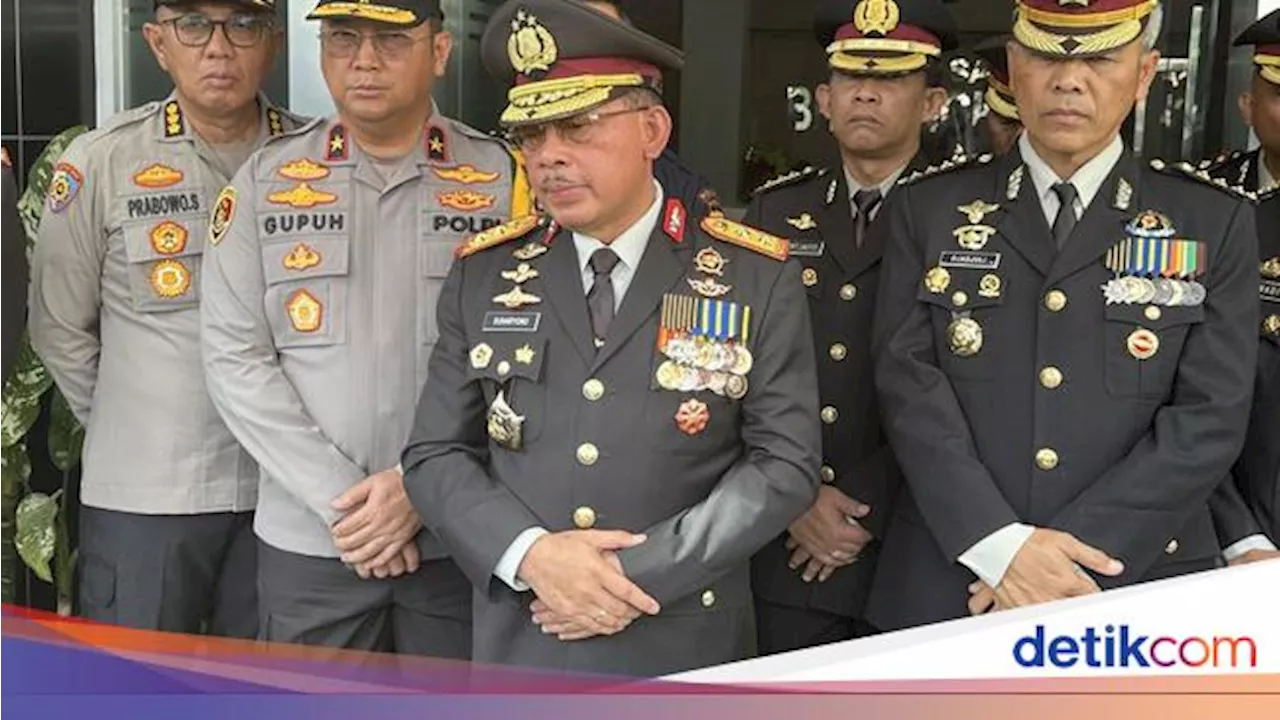 Kapolda Sumbar: 9 Peluru Ditembakkan Kabag Ops, 2 di Tubuh Kasat Reskrim