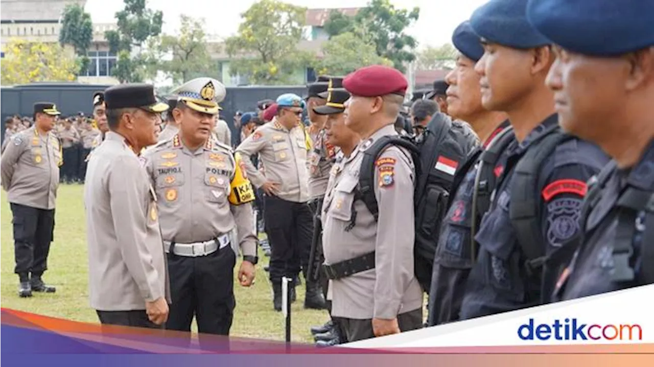 Kombes Taufiq Pastikan Kesiapan Personel Pengamanan Jelang Hari H Pencoblosan