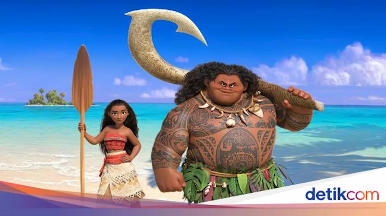 Penampilan Dwayne Johnson di Live Action Moana Jadi Sorotan