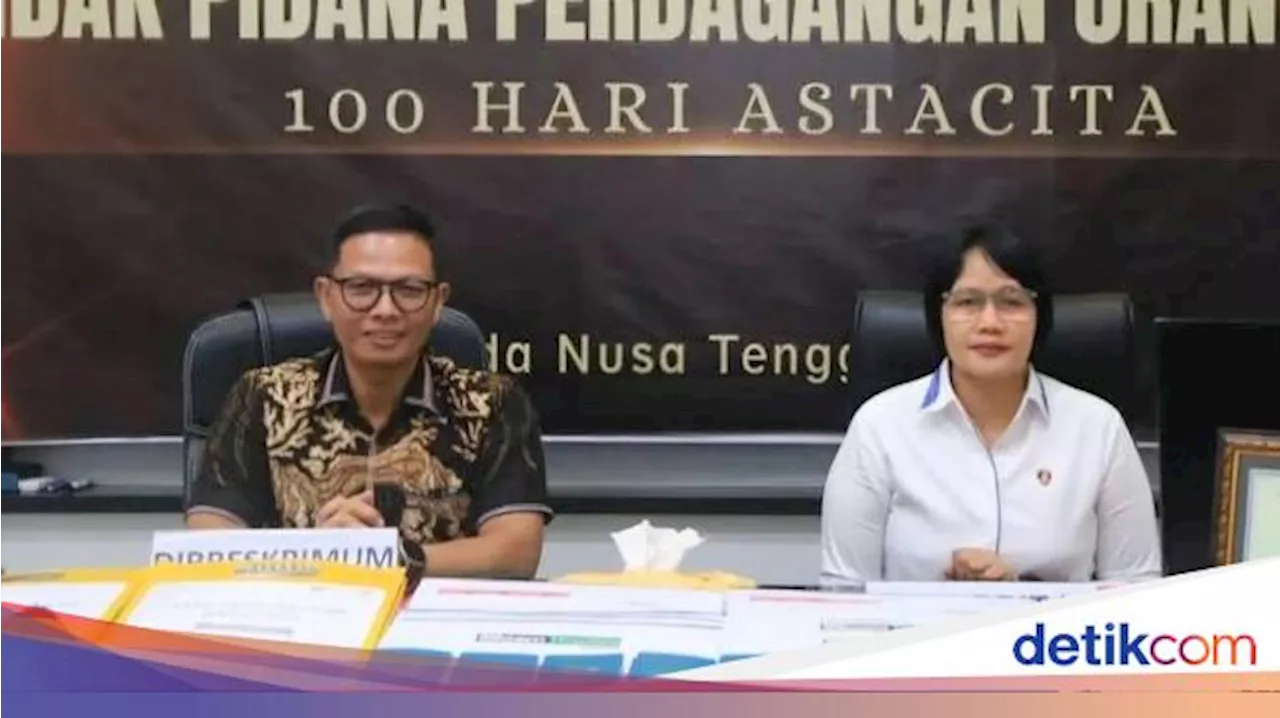 Polda NTB Tetapkan 10 Tersangka Kasus TPPO, Modus Penempatan PMI Ilegal