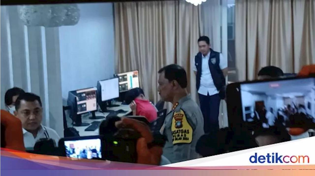 Polisi Gerebek Markas Judi Online di Apartemen Batam, 11 Orang Diamankan