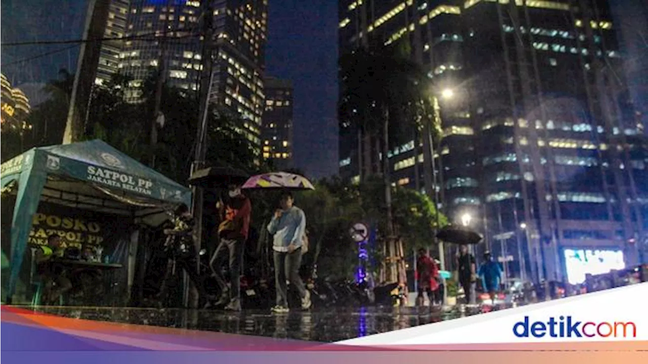 Polusi Udara Jakarta Tetap Tinggi Padahal Hujan, Begini Sebabnya