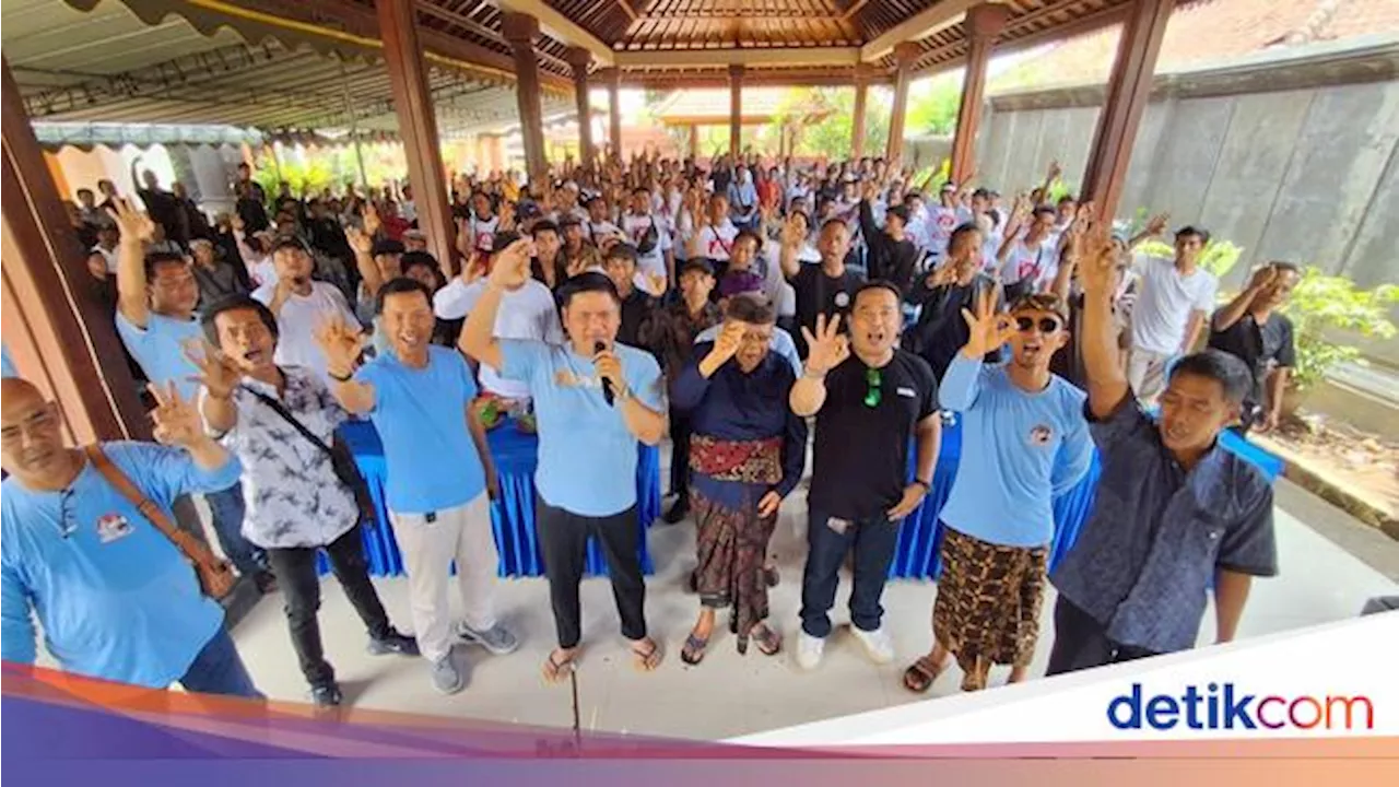 Relawan-Tim Pemenangan Kecamatan Kubu Solid Kawal Kemenangan Gus Par-Pandu