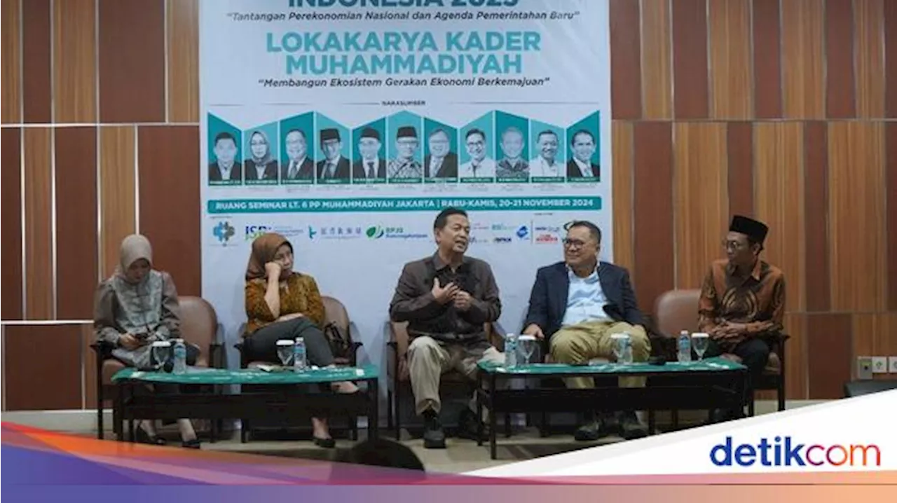 Soetrisno Bachir Ajak Pengusaha Kader Muhammadiyah Berkolaborasi