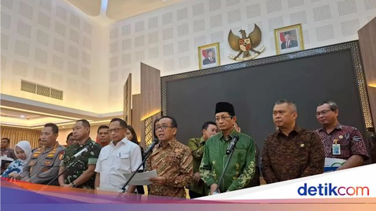 Begini Persiapan Pemerintah Hadapi Arus Mudik Libur Nataru